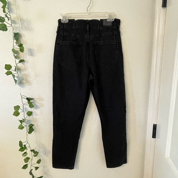 american eagle paper bag mom jeans - Picture 3 of 4